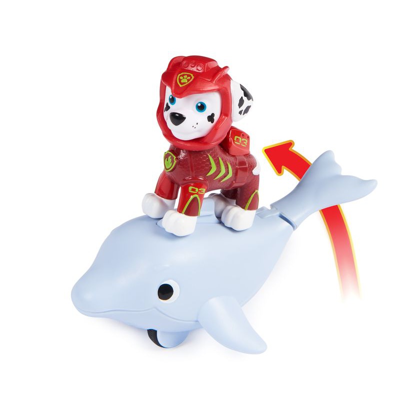 Tlapková patrola Aqua vodní kamarádi Marshall