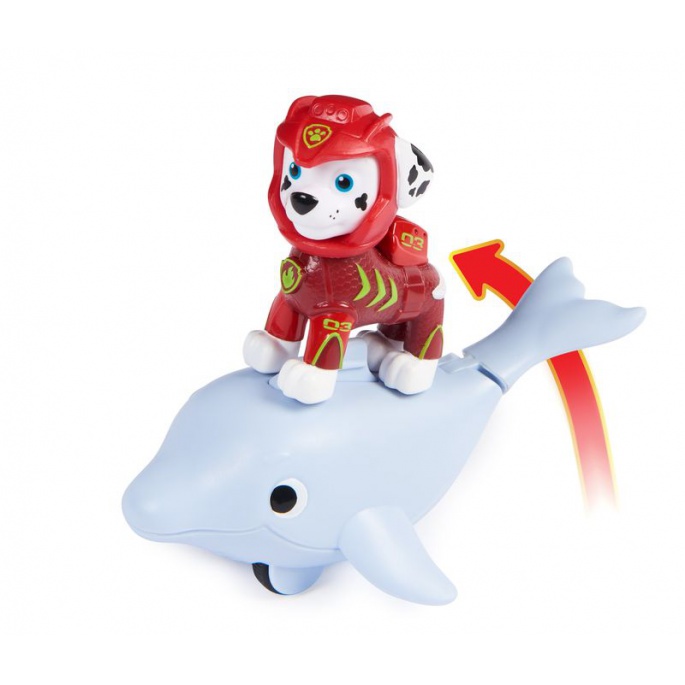 Tlapková patrola Aqua vodní kamarádi Marshall