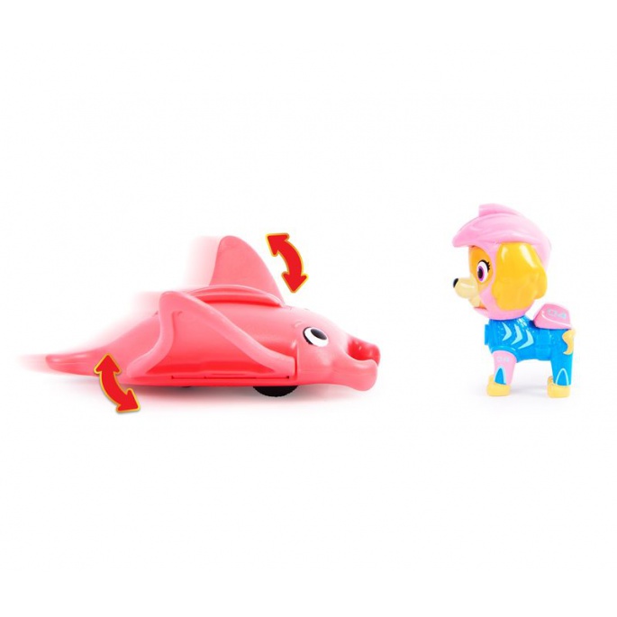 Paw Patrol Aqua υδάτινοι φίλοι Σκάι