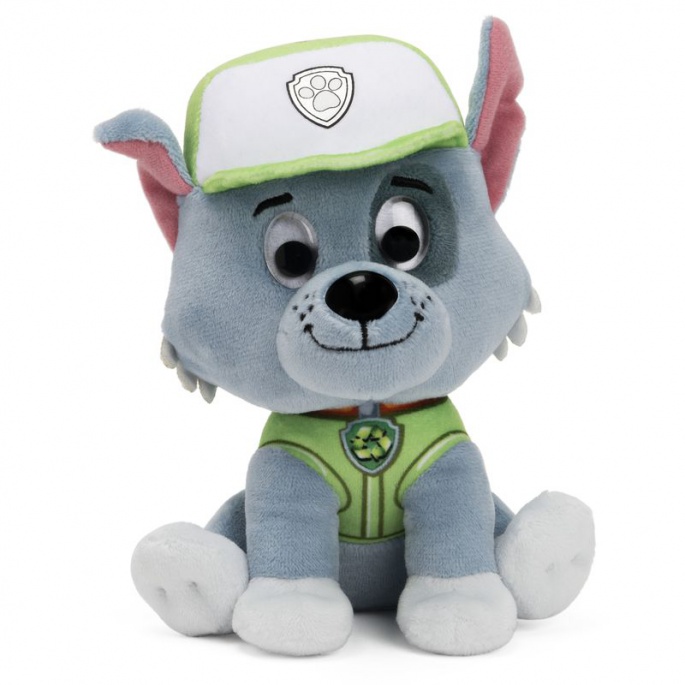 Paw Patrol Rocky mjukdjur 15 cm