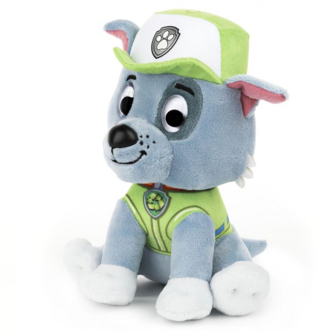 Paw Patrol Rocky mjukdjur 15 cm