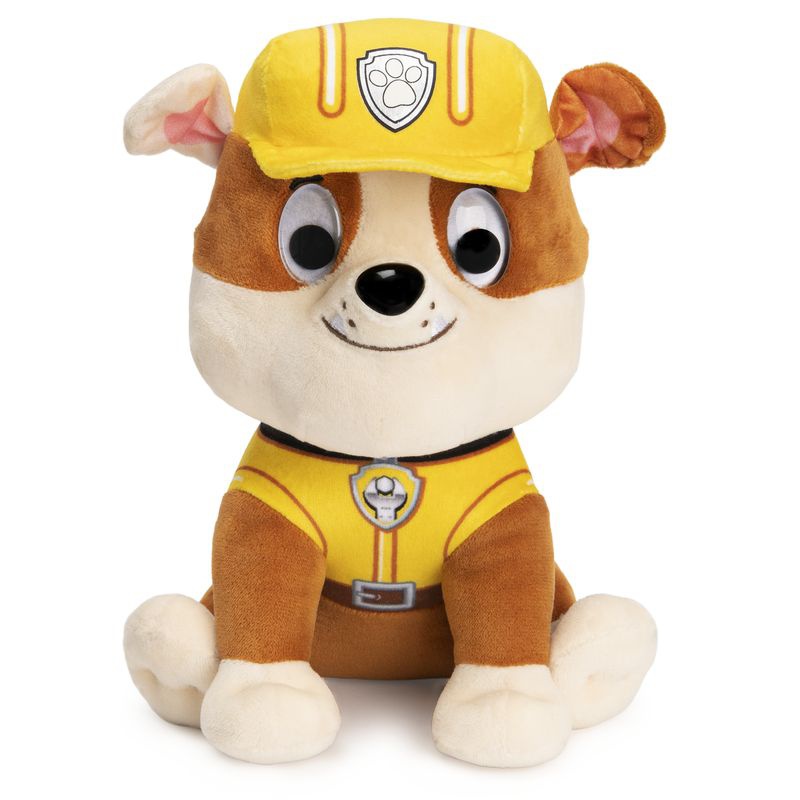 Paw Patrol Rubble mjukisdjur 23 cm