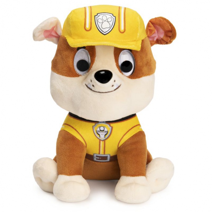 Paw Patrol Rubble mjukisdjur 23 cm