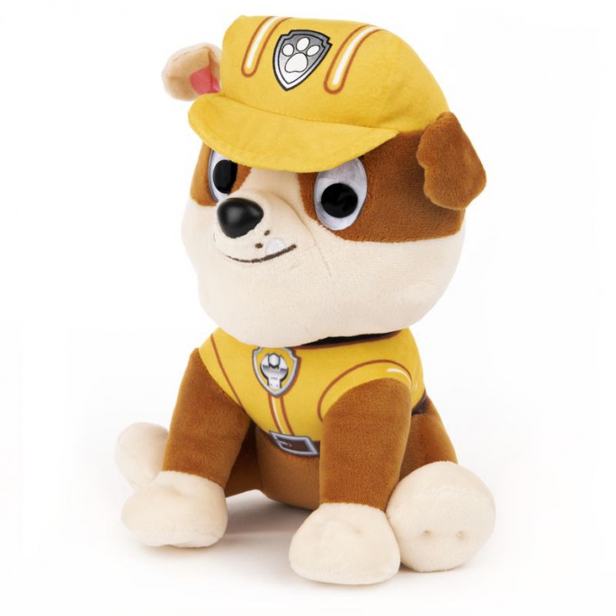 Paw Patrol Rubble mjukisdjur 23 cm