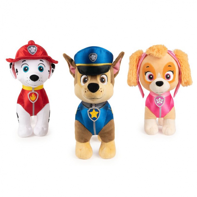 Tlapková patrola Marshall hrdina plyšák 30 cm
