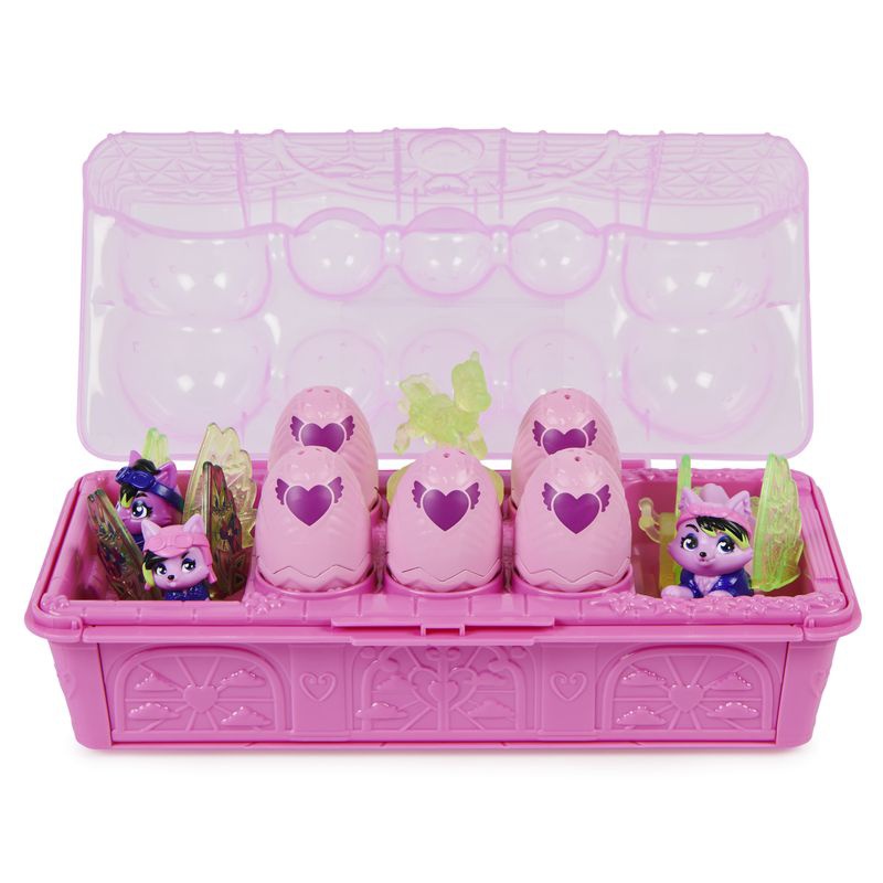 Hatchimals οικογενειακή συσκευασία ζώων λύκων