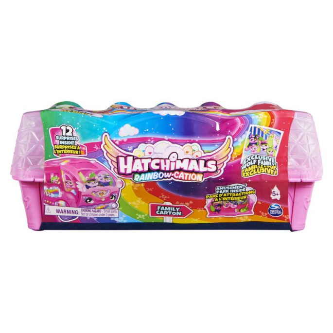 Hatchimals οικογενειακή συσκευασία ζώων λύκων