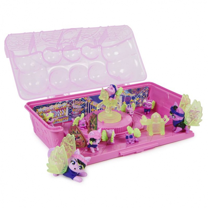 Hatchimals οικογενειακή συσκευασία ζώων λύκων
