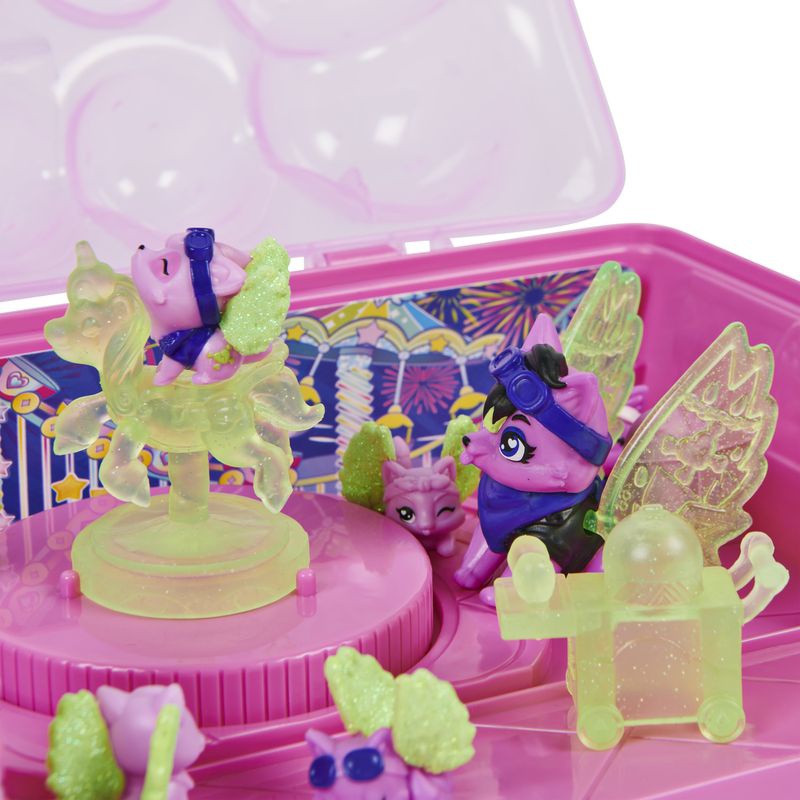 Hatchimals οικογενειακή συσκευασία ζώων λύκων