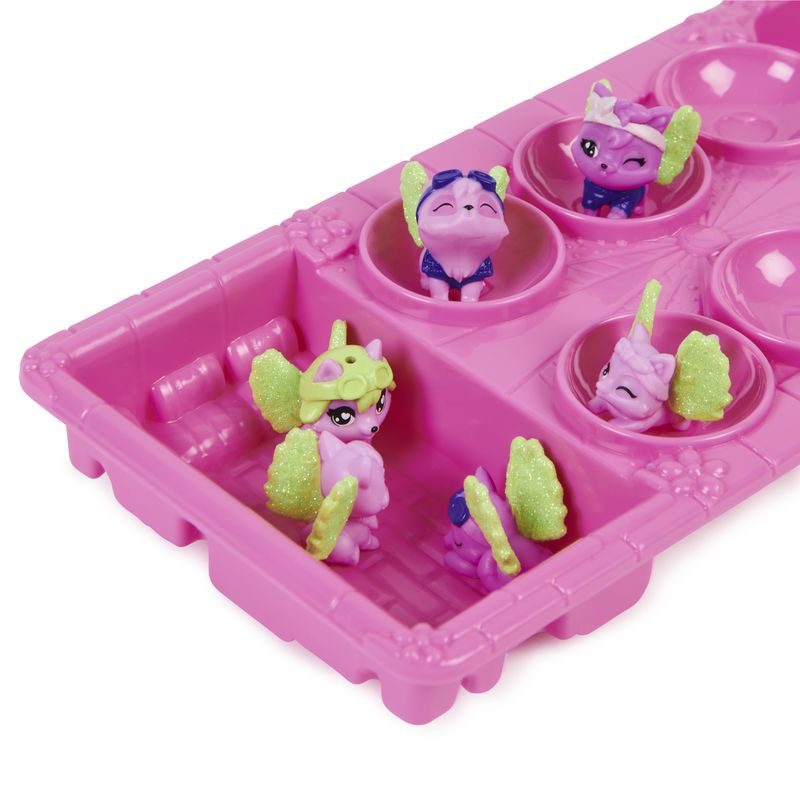 Hatchimals οικογενειακή συσκευασία ζώων λύκων
