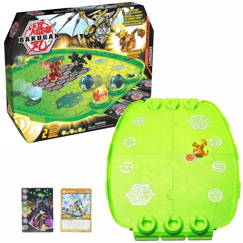 Bakugan μάχης αρένα S4