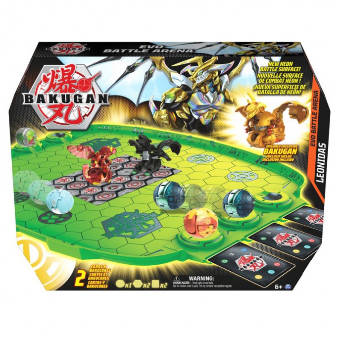 Bakugan μάχης αρένα S4