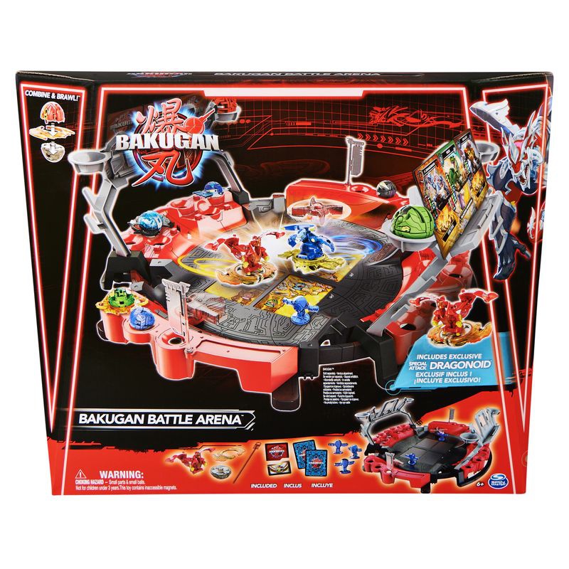 Bakugan große Arena für spezielle Angriffe S6