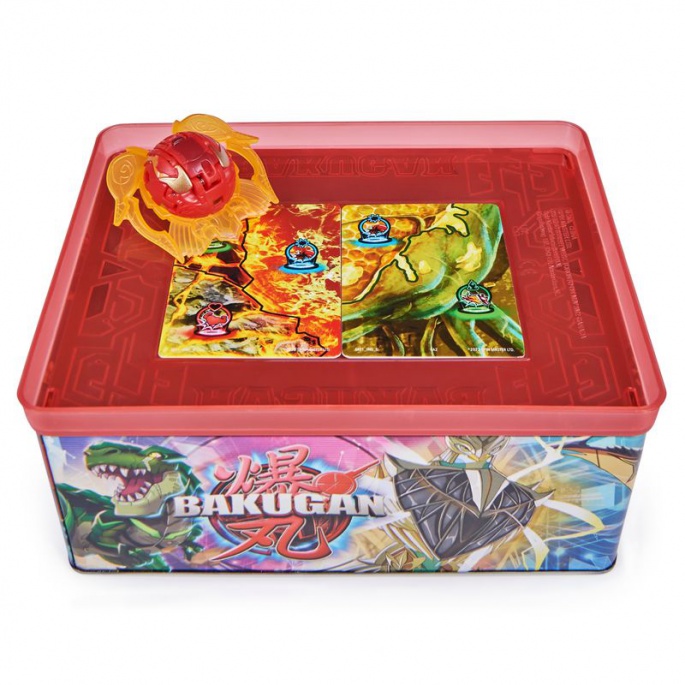 Bakugan samlarburk i plåt S6