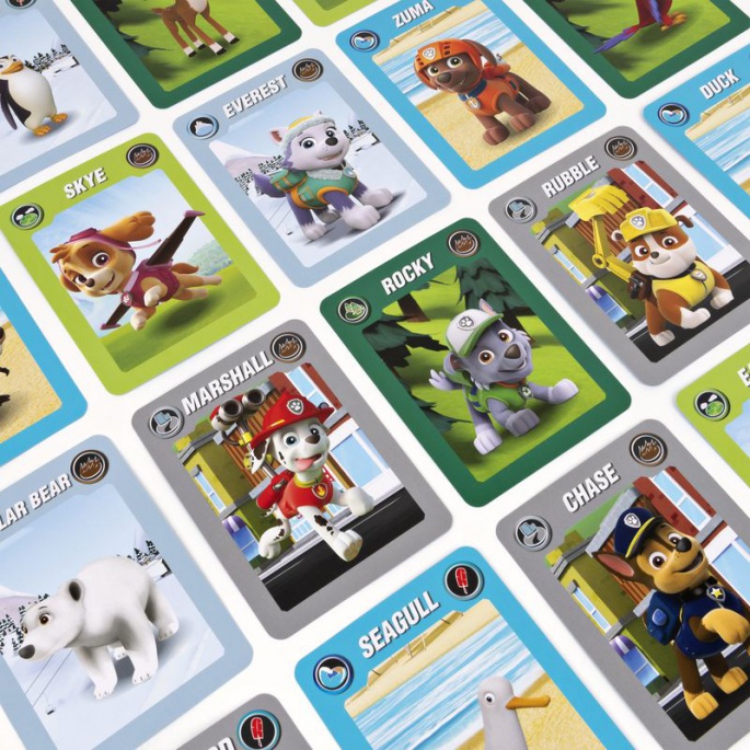 Spin Master Games sällskapsspel gissningsspel Hedbanz Paw Patrol Junior