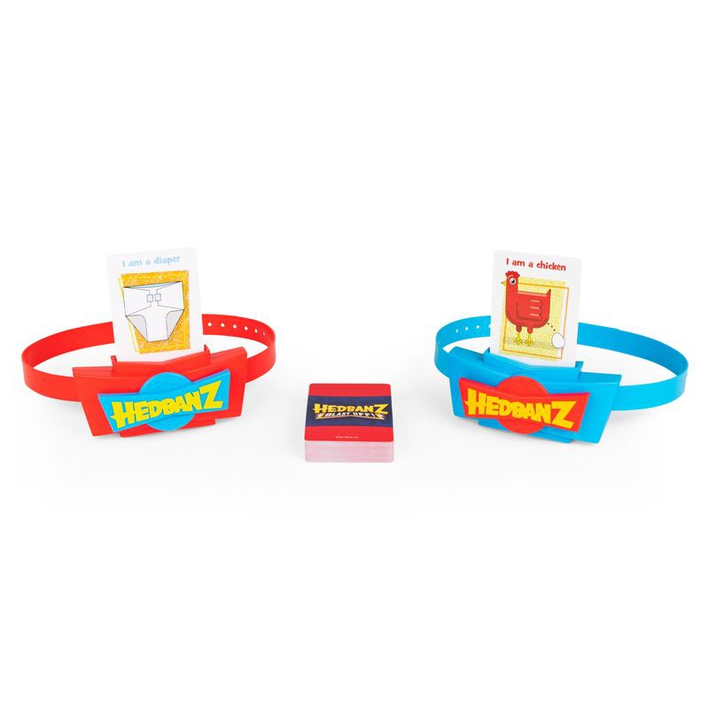 Spin Master Games Hedbanz vystřelující karty