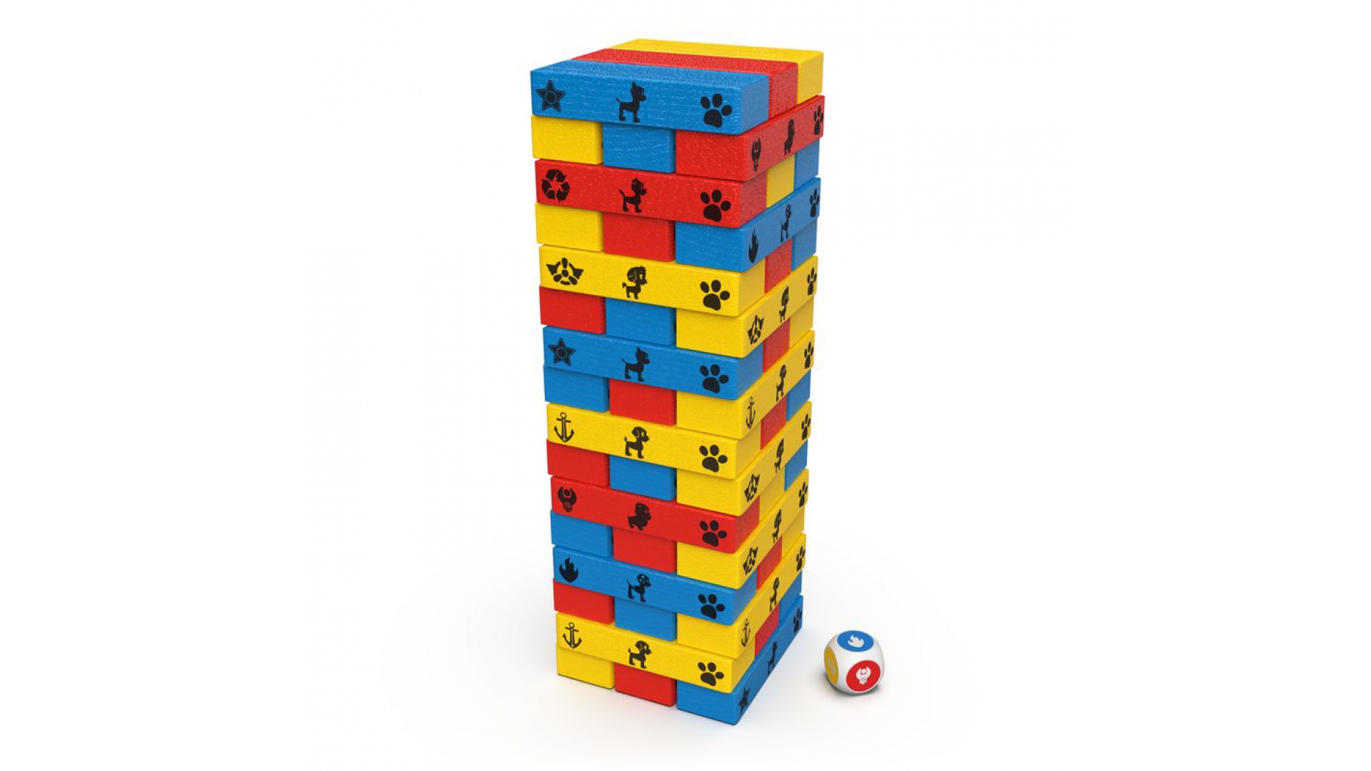 Spin Master Games Tlapková patrola Vratká věž