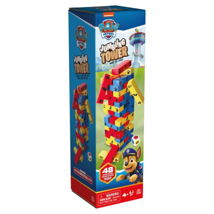 Spin Master Games Paw Patrol Ostadig torn