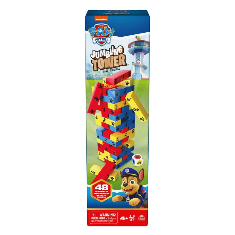 Spin Master Games Paw Patrol Ostadig torn
