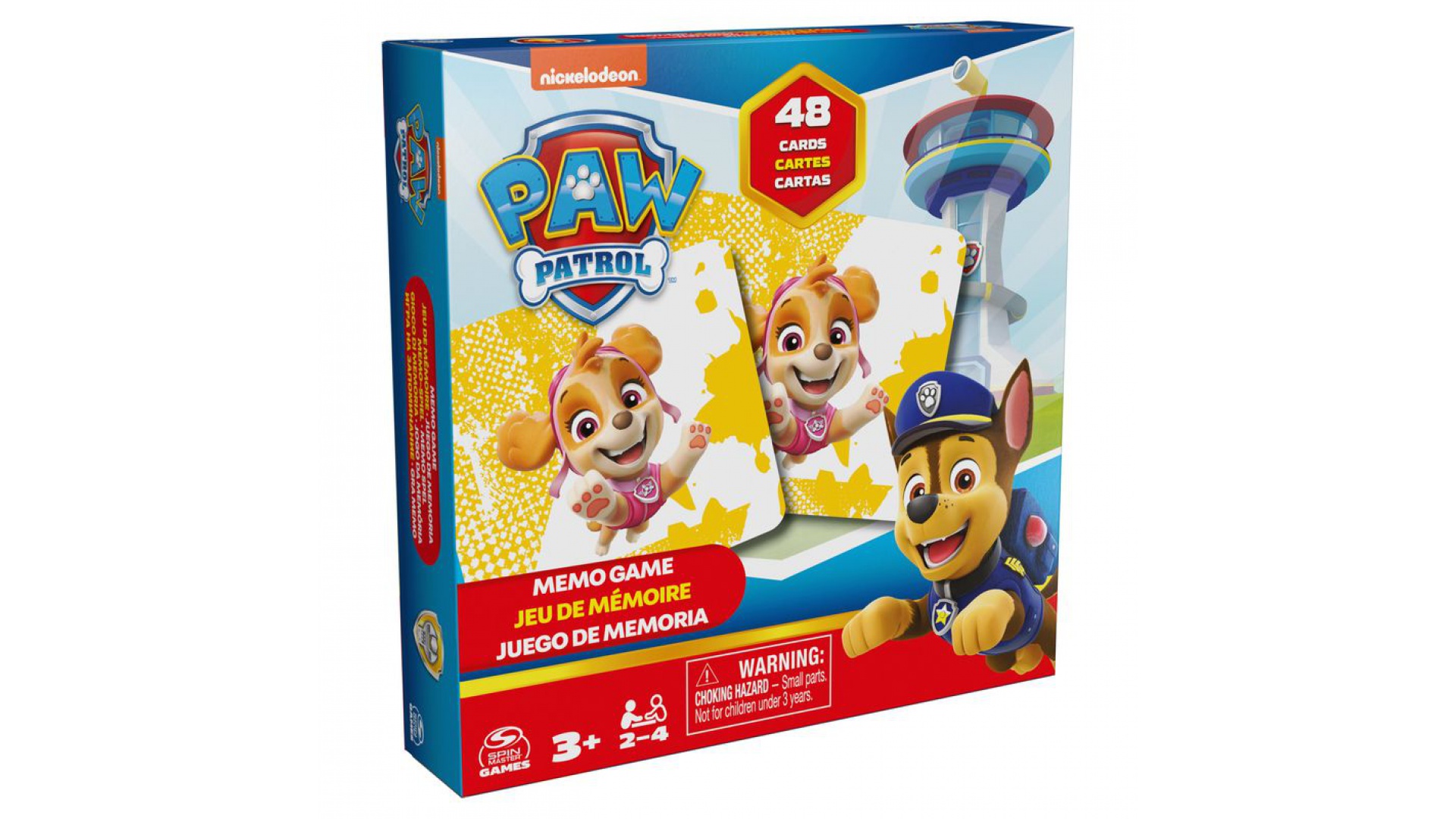 Spin Master Games Tlapková patrola pexeso