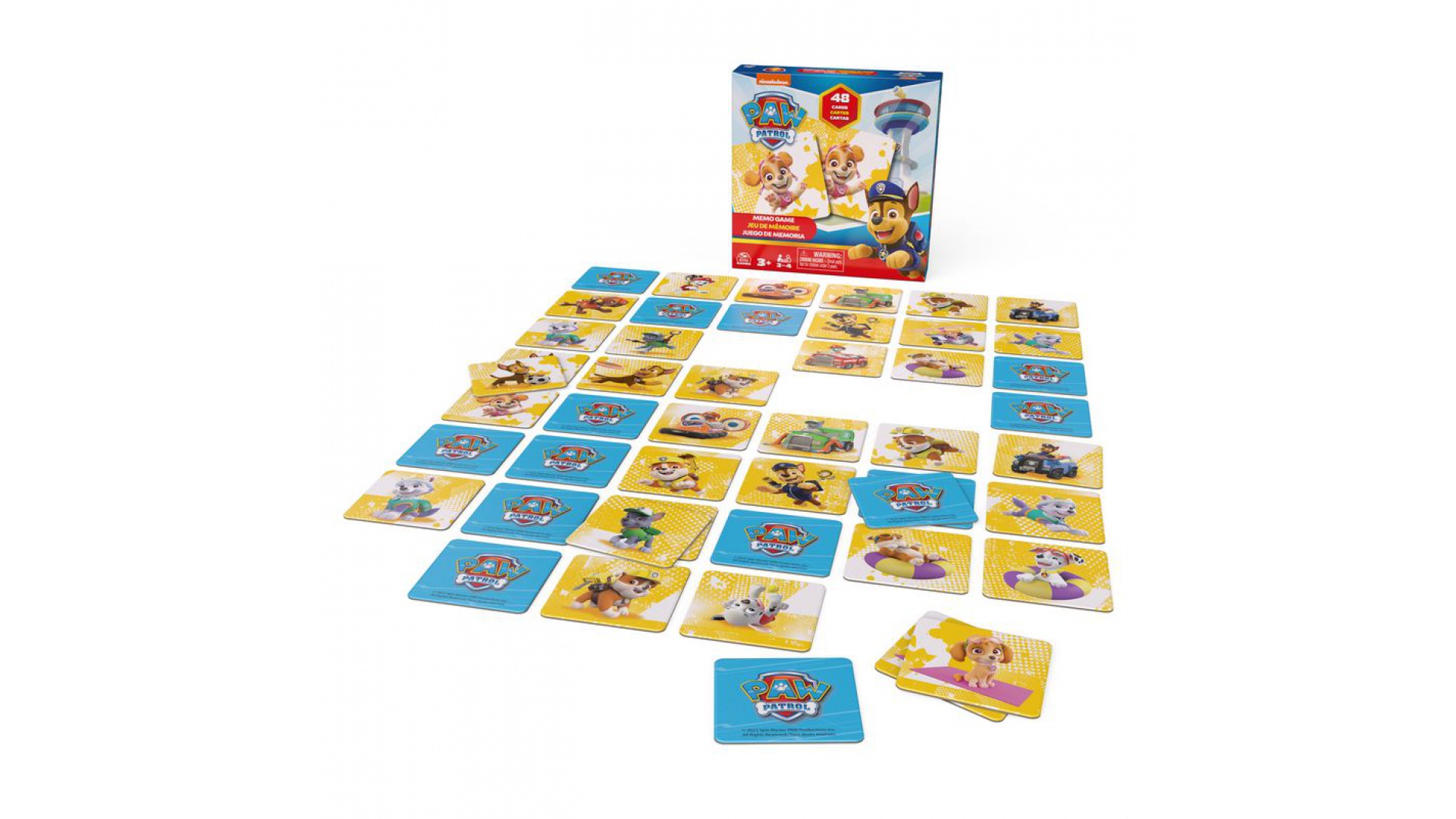 Spin Master Games Labková patrola pexeso
