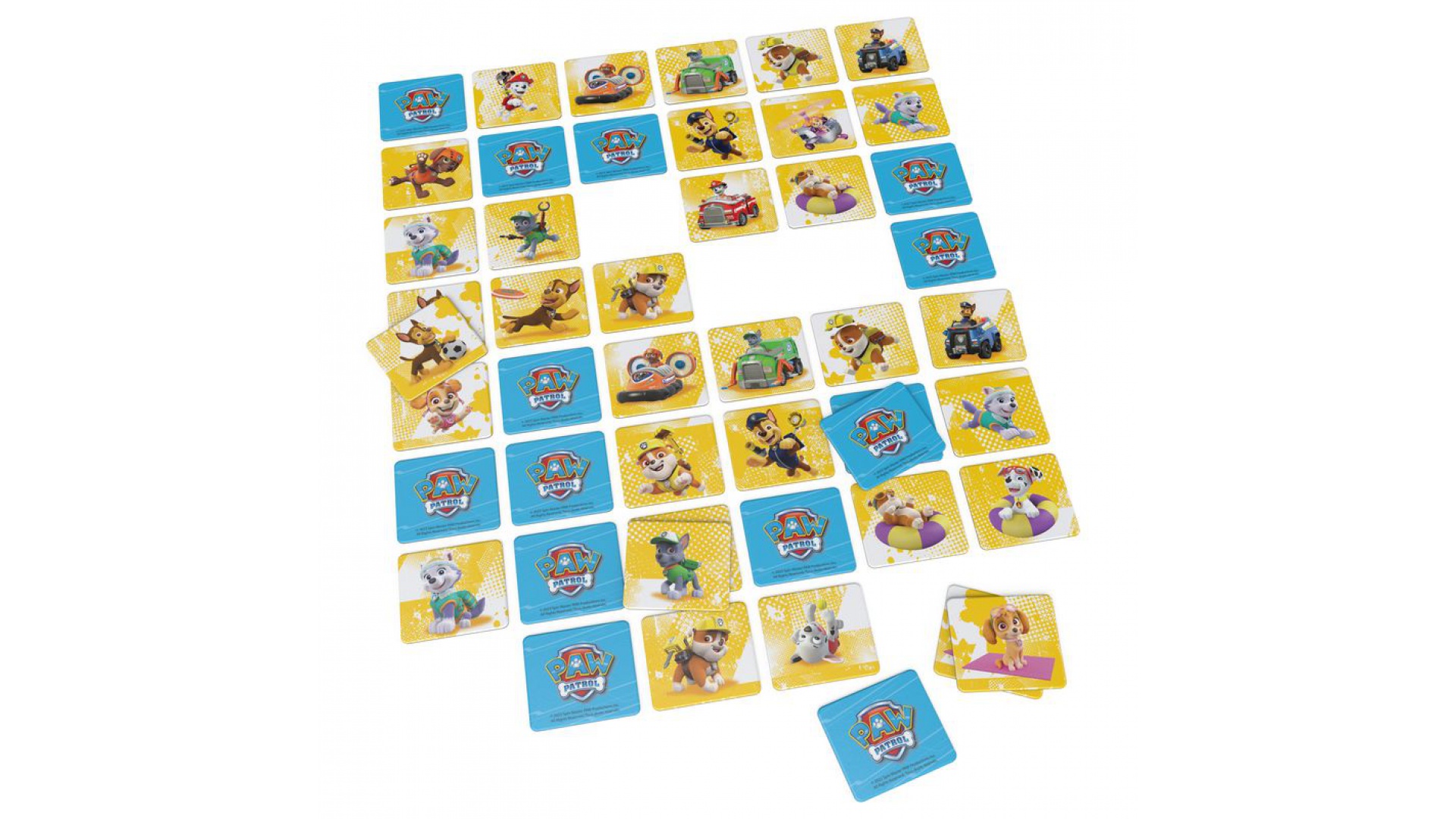 Spin Master Games Labková patrola pexeso
