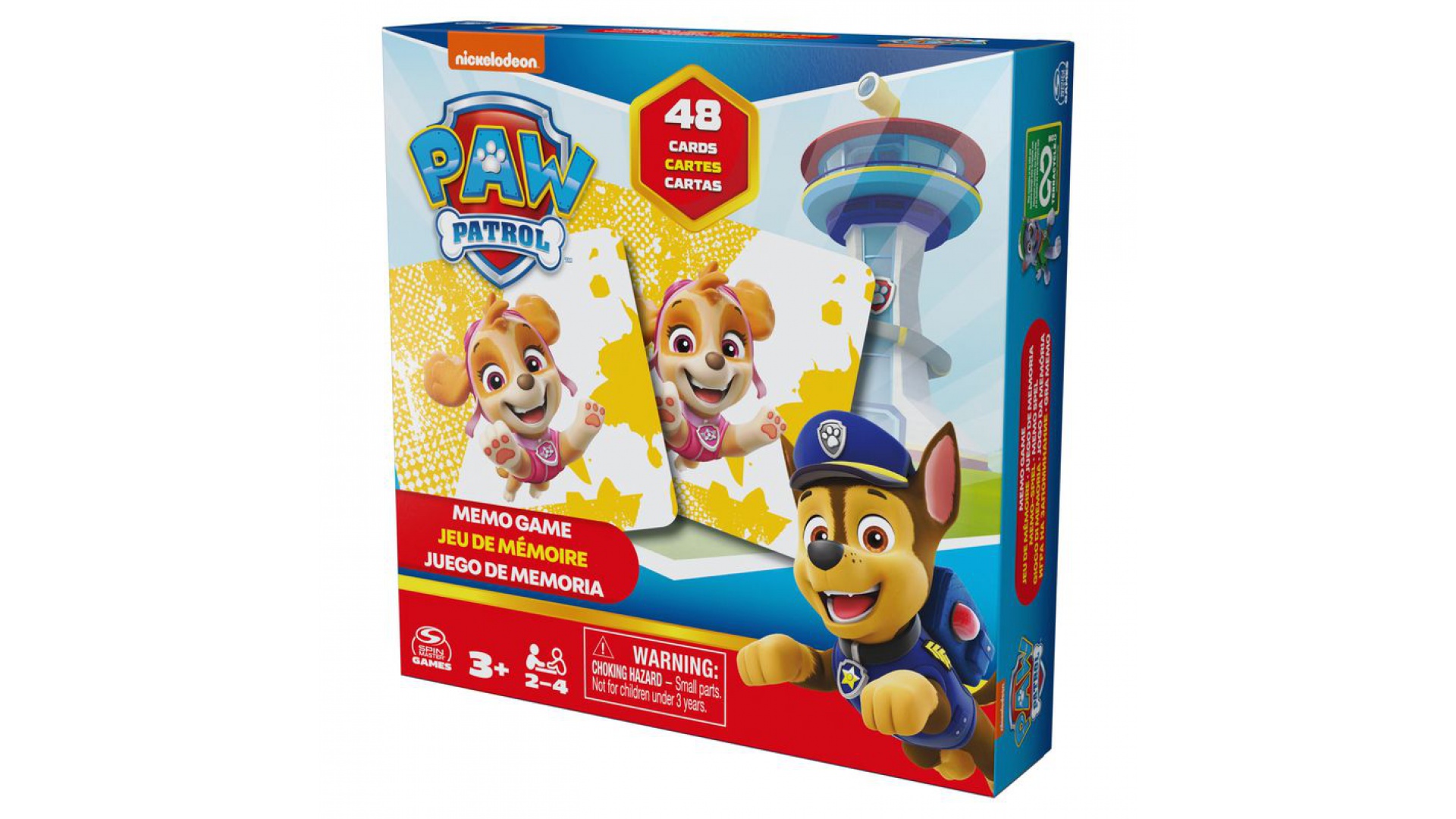 Spin Master Games Labková patrola pexeso