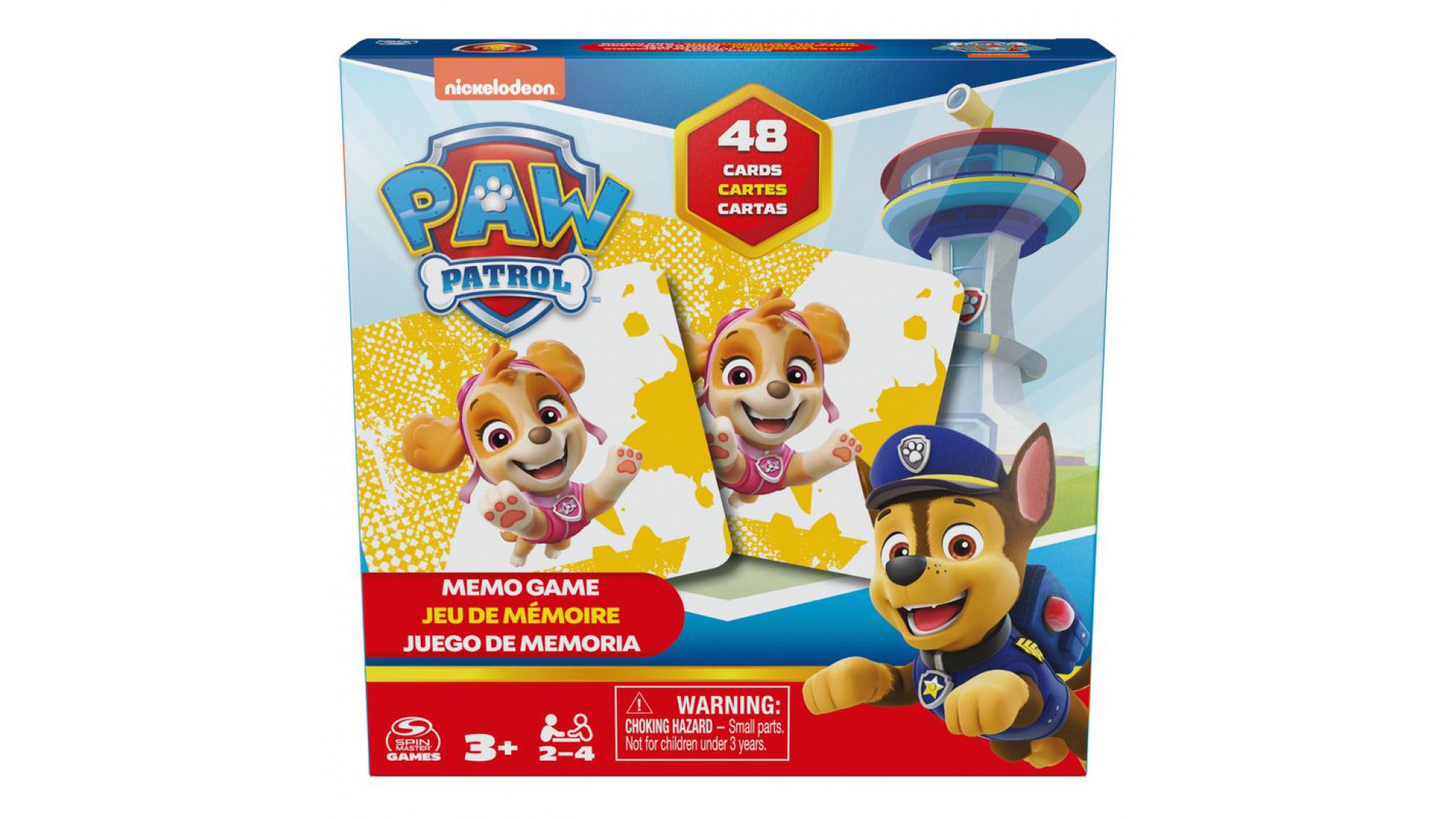 Spin Master Games Labková patrola pexeso