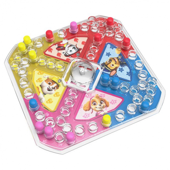 Spin Master Games Tlapková patrola Člověče nezlob se