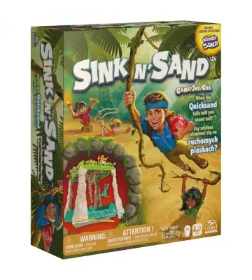 Spin Master Games κοινωνικό παιχνίδι Περιπετειώδης υγρή άμμος