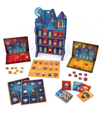 Spin Master Games Хари Потър Брадатската крепост, пълна с игри