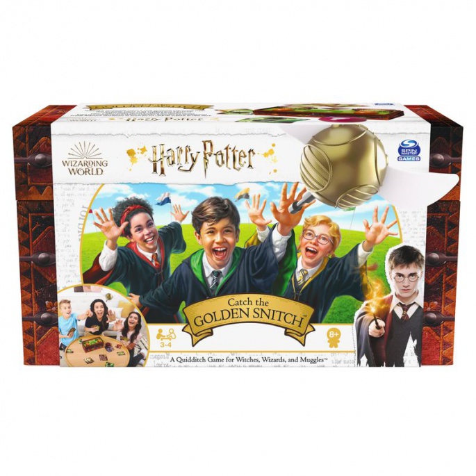 Spin Master Games sällskapsspel Harry Potter - Fånga kvicken