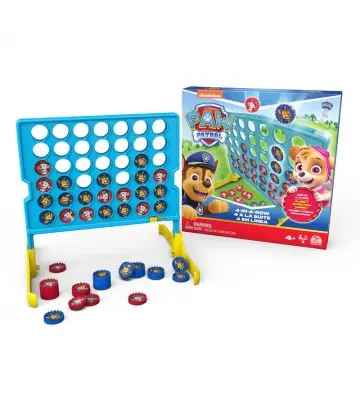 Spin Master Games La Pat' Patrouille Quatre en ligne