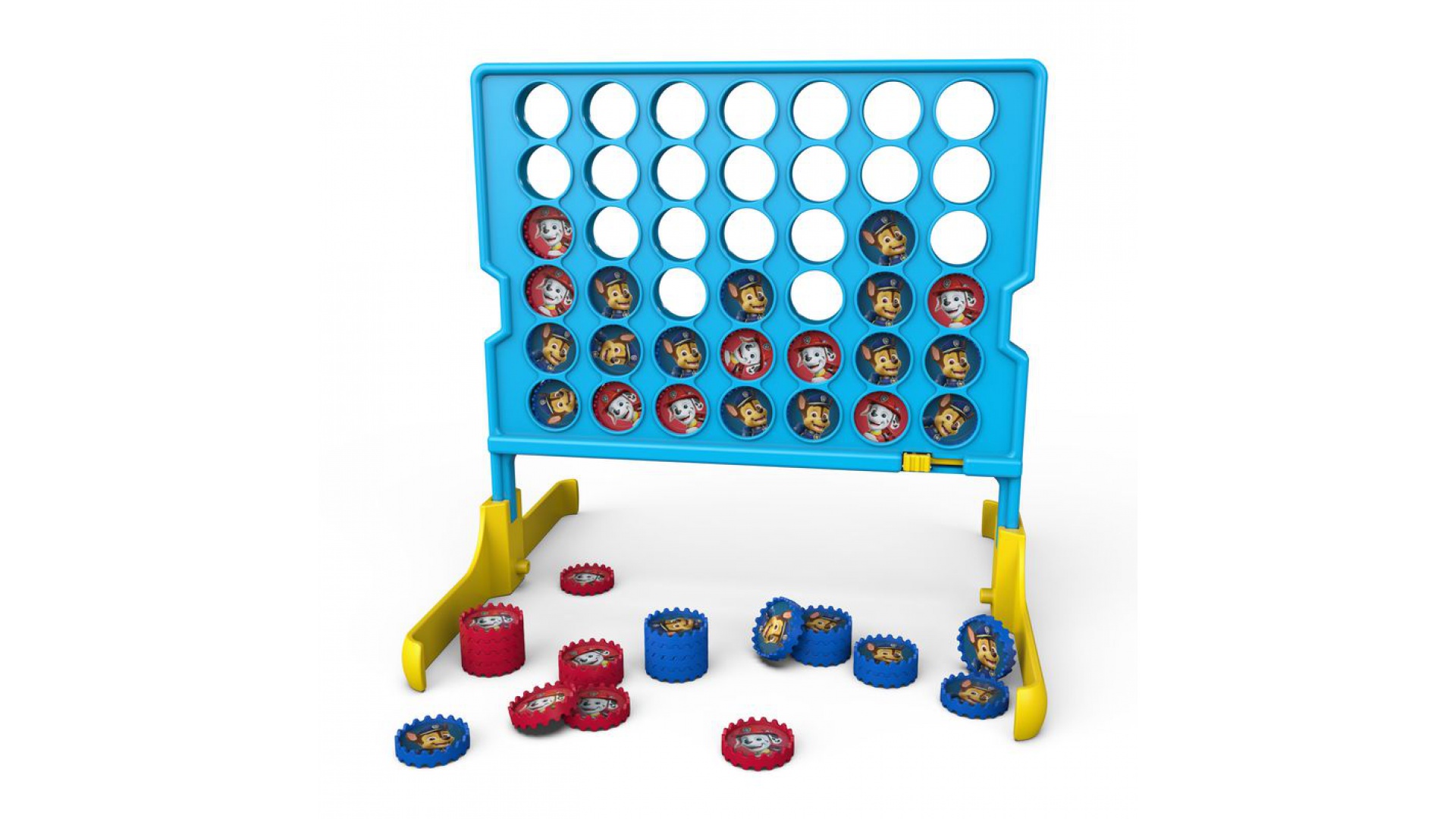 Spin Master Games Labková patrola Štyri v rade