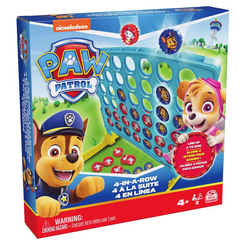 Spin Master Games Paw Patrol Fyra i rad