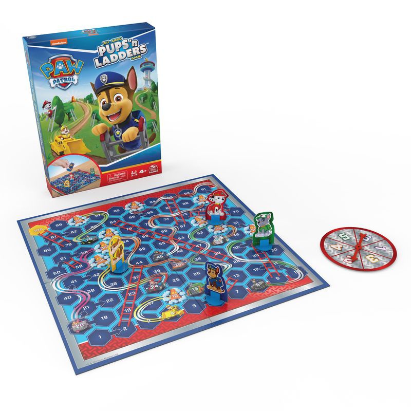 Spin Master Games Paw Patrol stegar och rutschbanor