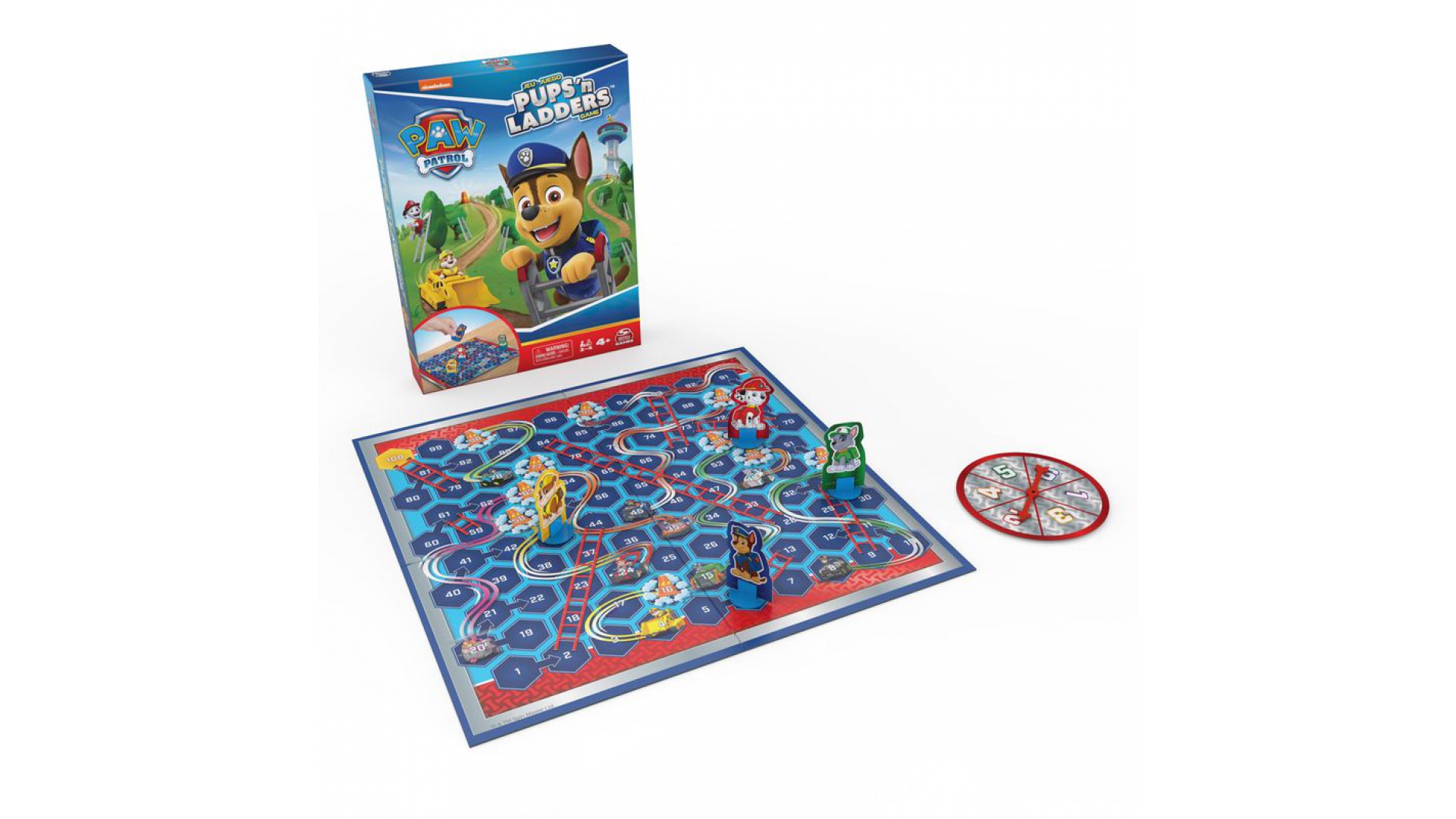 Spin Master Games Tlapková patrola Žebříky a skluzavky