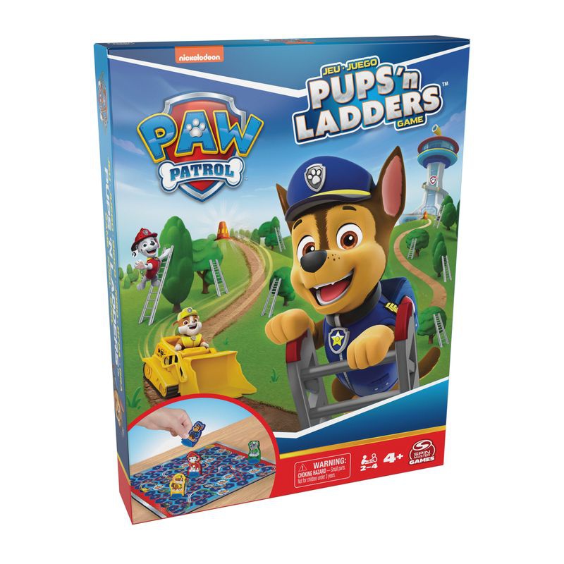 Spin Master Games Paw Patrol stegar och rutschbanor