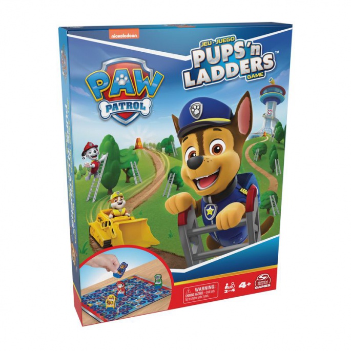 Spin Master Games Paw Patrol stegar och rutschbanor