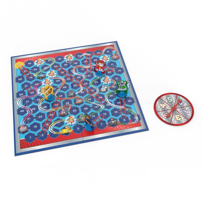 Spin Master Games Paw Patrol stegar och rutschbanor