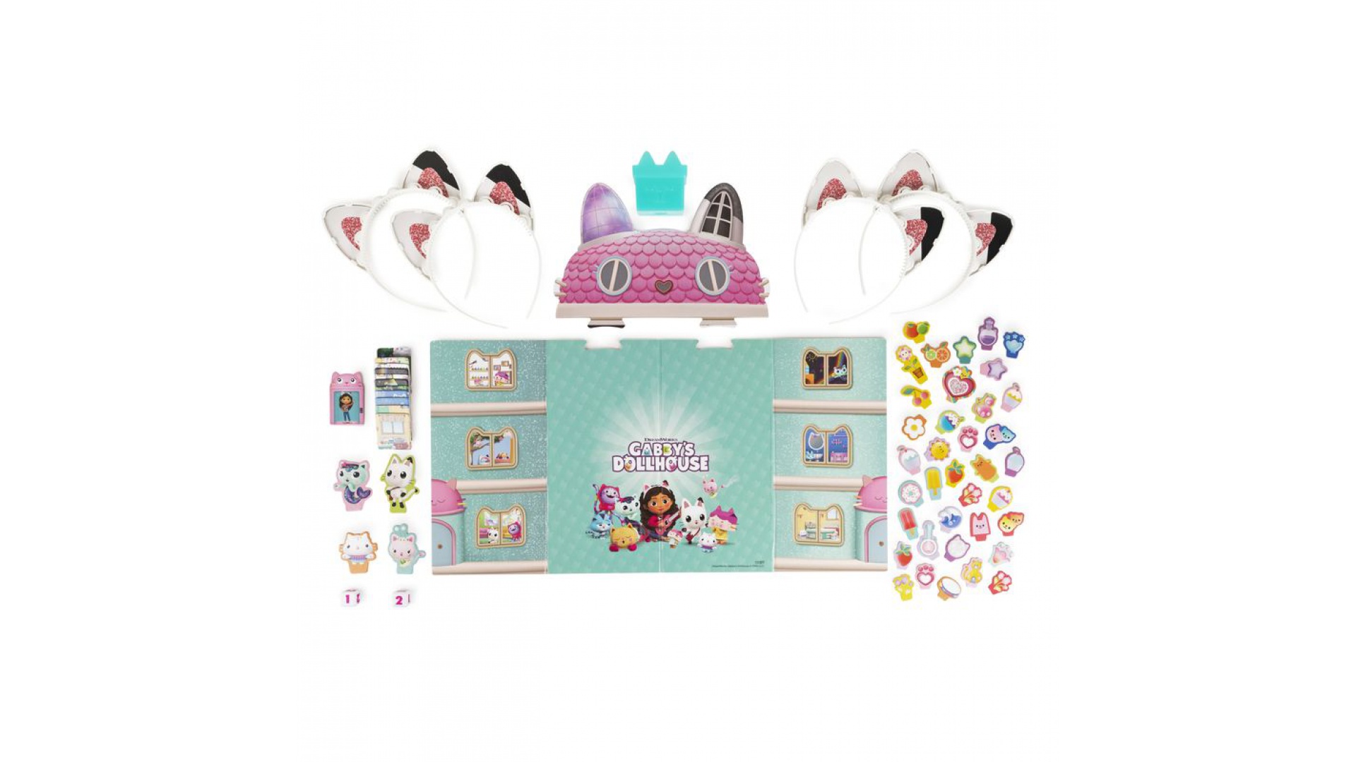 Spin Master Games Gabinin kouzelný domek Kočičí hra