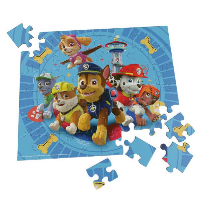 Spin Master Games Tlapková patrola puzzle věž 48 dílků