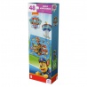 Spin Master Games Tlapková patrola puzzle věž 48 dílků