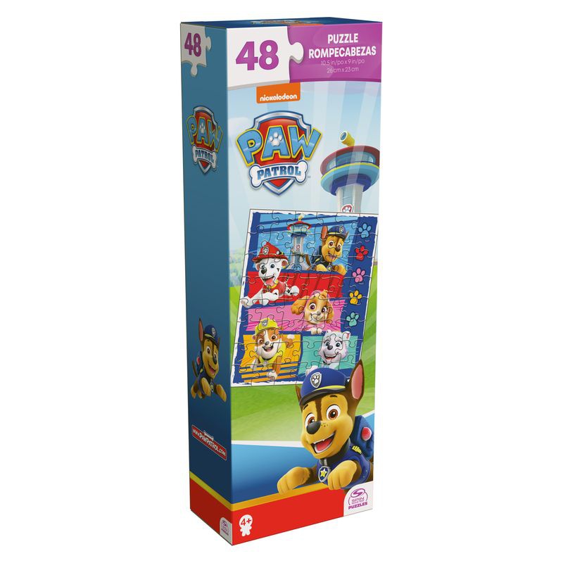 Spin Master Games Tlapková patrola puzzle věž 48 dílků