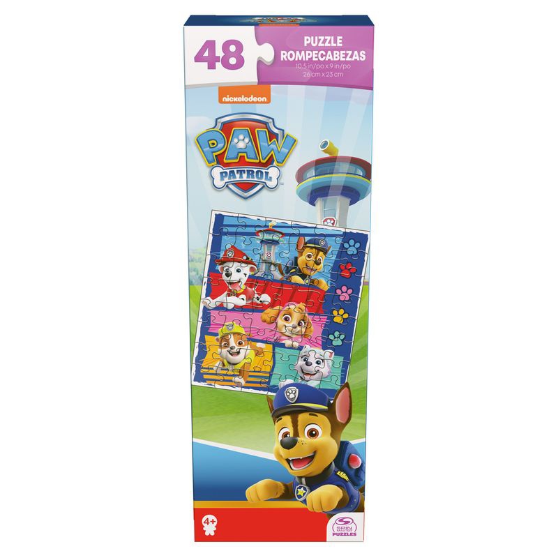 Spin Master Games Tlapková patrola puzzle věž 48 dílků