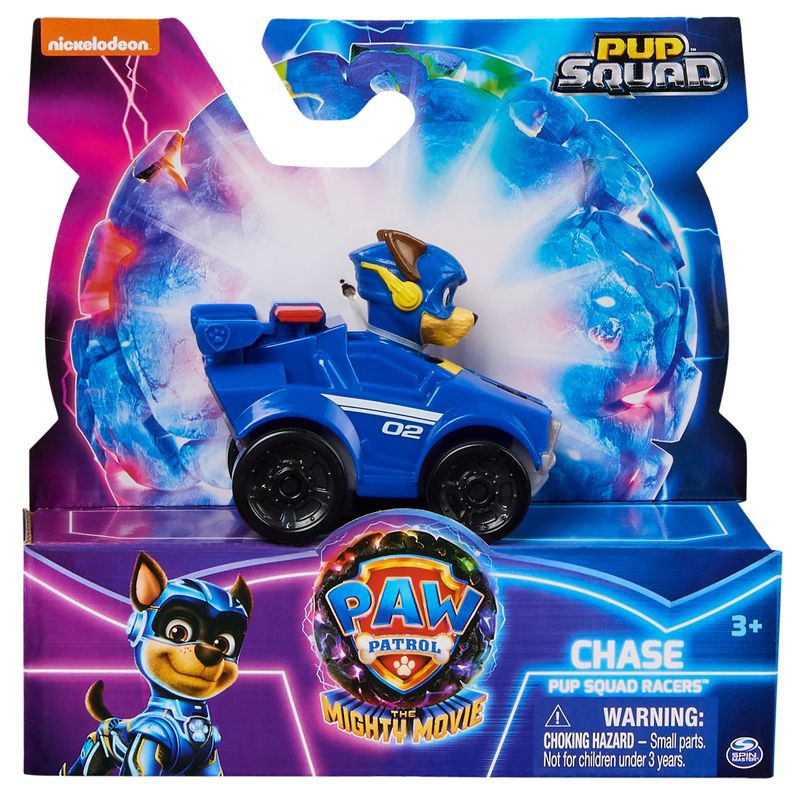 Paw Patrol stort film mini bilar med figur