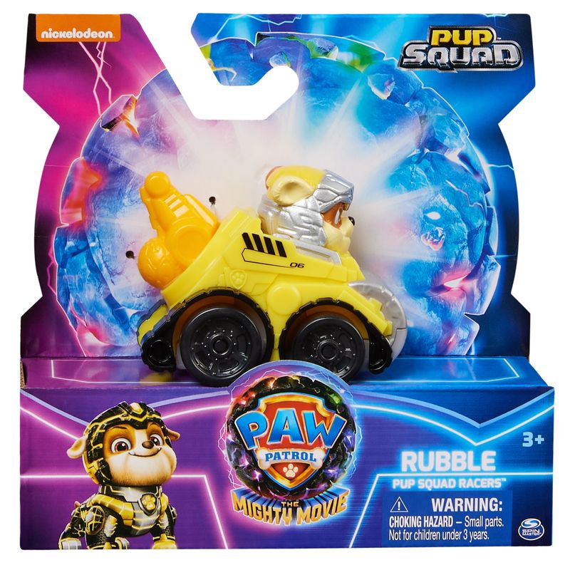 Paw Patrol stort film mini bilar med figur
