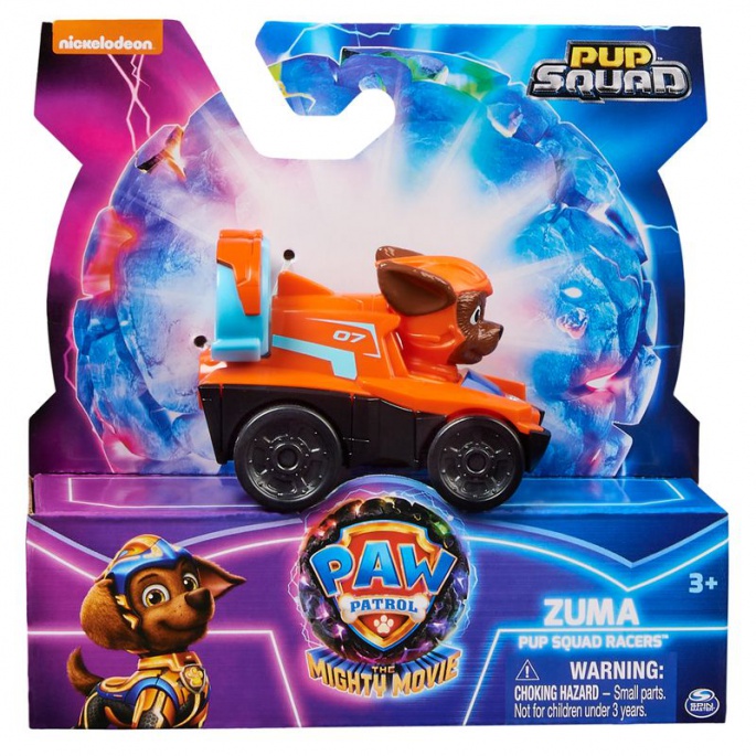 Paw Patrol stort film mini bilar med figur