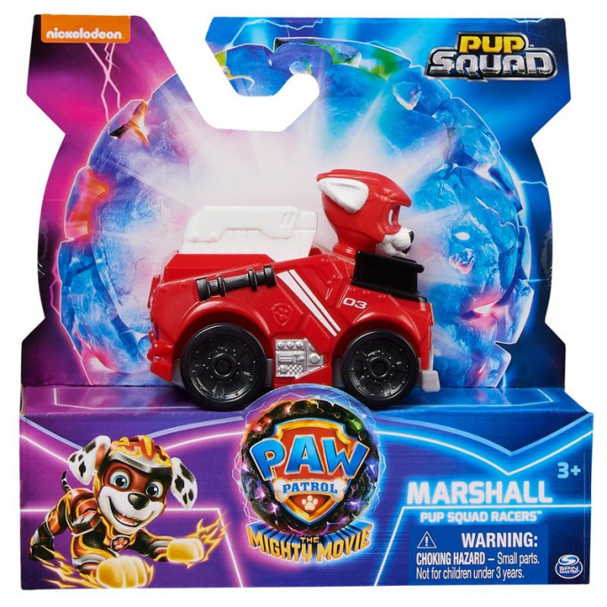 Paw Patrol stort film mini bilar med figur