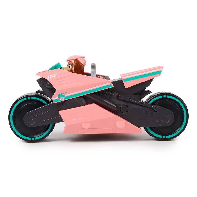 Tlapková patrola ve velkofilmu plyšák Liberty s vozidlem